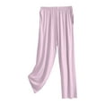 thumbnail image 1 of Uinagy Men's Loose Soft Drawstring Pajama Pants, 1 of 9
