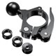 thumbnail image 3 of Ciclismo Soporte para teléfono móvil para bicicleta Kit de soporte para manillar de motocicleta (negro) Likrtyny Para estrenar, 3 of 9