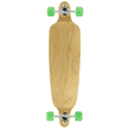 thumbnail image 2 of Moose Double Drop 9.75 Pouces x 39.75 Pouces Longboard en Bambou Cuit Complet, 2 of 4