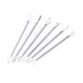 thumbnail image 2 of veasfak Clay Sculpting Tools Metal Professional Double Ended Bulk Pottery Tools Supplies 6Pcs, 2 of 9
