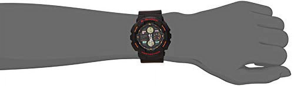 Casio G-Shock GA-140-1A4 Shock Resistance Quartz 200M Men's Watch