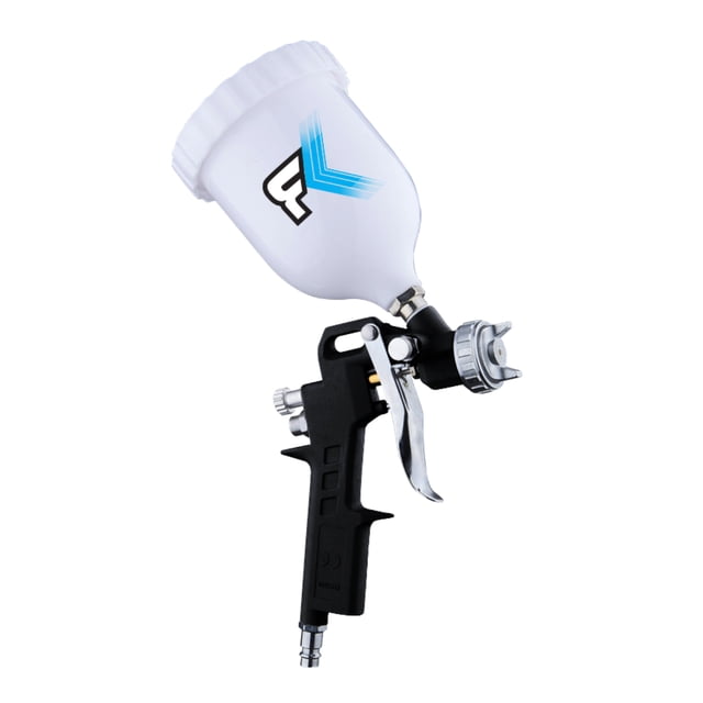 Pistola Para Pintar De Gravedad Goni Redy Kits DUO 37003 Boquilla 1.5 Flujo Aire Continuo Y No Continuo