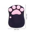 thumbnail image 5 of Topbathy Multi Color Cat Paw Mouse Pad with Wrist Support Non Slip Office Desk Accessory, 5 of 7