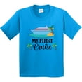 thumbnail image 3 of Inktastic My 1st Cruise Vacation Trip Youth T-Shirt, 3 of 5