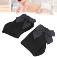thumbnail image 4 of Baby Girls Knee High Socks, Infants Ruffled Socks Comfortable Bright Color Soft Stylish  For Birthday Parties Pink,Red,Black,Gray,White,Green, 4 of 8