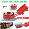 thumbnail image 2 of 1Pcs Automatic Reset Circuit Breaker for Automotive RV Marine 12-24V 10- 50 Amps, 2 of 3