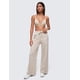 thumbnail image 4 of Bralette CRZ YOGA Softhold Sin Aros con Tirantes Ajustables Tan Talle L, 4 of 5
