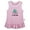 Pink Sleeveless Dresses, variant on Life is Better on the Lake Funny Dresses For Baby, Newborn Babies Skirts, Infant Princess Dress, 0-24M Kids Graphic Clothes (Pink Raglan Dresses, 0-6 Months)