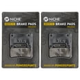 thumbnail image 3 of Niche Complete Organic Brake Pad Set for Kawasaki Z1000 Motorcycle MK1002573, 3 of 9
