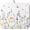 -, variant on Watercolor Floral Dish Drying Mat for Kitchen Counter 16x18 Inch Spring Summer Wild Flower Butterfly Absorbent Reversible Microfiber Dish Drainer Rack Mats Countertops Protector Mat