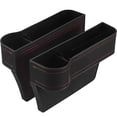thumbnail image 3 of 2 Pcs Seat Gap Filler Car Seat Organizer Car Inserts Between Seats Console Car Interior Storage Box Organizer, 3 of 8