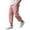 ZB-Pink-xcmzpl mens shorts&capris, variant on Xcmzpl Chino Pants for Men Elastic Waist Pull on Hiking Pants Solid Dressy Casual Outdoor Trousers Lightweight Summer Pants with Pocket