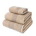 thumbnail image 2 of Set de toallas para Baño Elefantito Super Absorbente Arena, 2 of 5