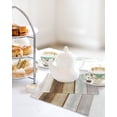 thumbnail image 4 of Vintage Brown Wood Kitchen Dish Towels for Drying Dishes Set of 4, Farmhouse Wooden Plank Rustic Waffle Weave Microfiber Hand Tea Bathroom Towels Quick Dry & Absorbent Towel 12x12, 4 of 7