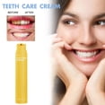 thumbnail image 3 of Fiudx Ofertas de la semana Pasta de dientes con sabor a fruta para refrescar el aliento, blanquear los dientes y eliminar el color amarillento y las manchas, pasta de dientes fluorada, 60g, 3 of 7