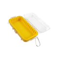 thumbnail image 4 of figatia Sealed Waterproof Shockproof Box, Dustproof Camping Box Carry Box Storage Case for Boating Outdoor Trips Survival Backpacking Yellow, 4 of 8