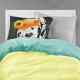 thumbnail image 2 of Carolines Treasures AMB1340PILLOWCASE My Sun Spot Dalmatian Fabric Standard Pillowcase Standard multicolor, 2 of 2