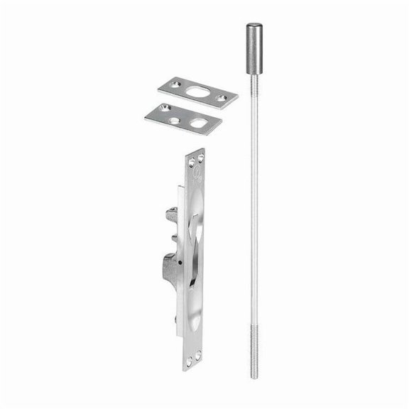 Lever Extension Flush Bolt,Satin Chrome 555.26D