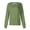 #04Army Green, variant on Scrubs Jacket for Women, Snap Front Warm-Up Jacket with 2 Pockets and Easy Care Black M