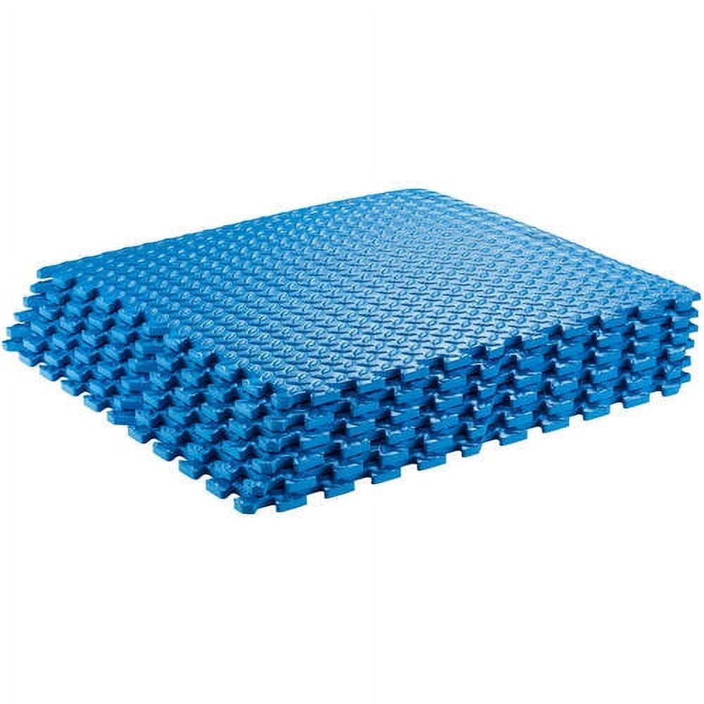 Sivan Health and Fitness® Puzzle Exercise Mat EVA Foam Interlocking  Tiles—Protective Flooring for Gym, Garage Flooring, Playroom, Workshop,  Basement