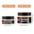 thumbnail image 3 of MUMQAQ Scratch Repair Paste 100g, Car Paint Scratch Remover for Fine Scratches Swirl Marks Paint Transfer, Universal Auto Scratch Repair Kit with Applicator Sponge, Restore Vehicle Finish, 3 of 8