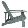 thumbnail image 6 of Sunnydaze Coastal Bliss Fir Adirondack Chair - Gray, 6 of 7