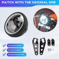 thumbnail image 5 of LED Motorcycle Headlight HiLo head light lamp Bulb DRL, 5 of 5