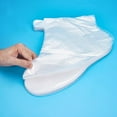 thumbnail image 3 of 100pcs Paraffin Wax Bath Liners for Foot, Ksopiavobs Plastic Feet Protectors Covers, Hot Wax Therapy Booties Bags Covers for Therabath Wax Treatment, 3 of 7