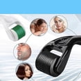 thumbnail image 2 of Beard Derma Roller For Hair Loss Beard Growth 050MM Titanium Derma Roller micro 15mm, 2 of 5