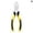 Yellow, variant on SSKFHGI Heavy Duty 6 Combination Long Nose Side Cutter Cutting Pliers Hot J4