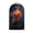 Burning Rose, variant on HELLHERO Shark Dust Cover Polyester for Home Kitchen Indoor Household