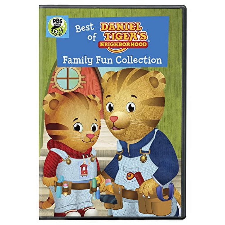 Daniel Tiger's Neighborhood: Family Fun Collection - Walmart.com