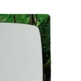 thumbnail image 2 of Ambesonne Nature Fitted Sheet, Tropical Forest Scenery, Queen Size, Forest Green Brown White, 2 of 2