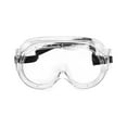 thumbnail image 3 of Eisco Small Safety Goggles - Indirectly Vented, Anti-Fog, UV Protection - Flexible Frame - Ideal for Student Lab Use - Fits Over Eyeglasses, 3 of 3