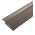 thumbnail image 1 of Visland 1/1.5CMx100CM PVC Threshold Ramp Self-Adhesive Floor Transition Strip Non-slip Doorways Carpet Tile Overlap Edge Reducer, 1 of 8