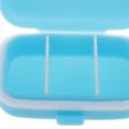 thumbnail image 4 of HILABEE 2 Pcs 3 Fentes Étui de Rangement Vide Petit avec Séparateur Bleu, 4 of 9