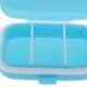 thumbnail image 4 of 3 Rejillas Inicio Medicina Caja De Píldoras De Drogas Organizador De Estuche De Almacenamiento Ajustable Azul, 4 of 9
