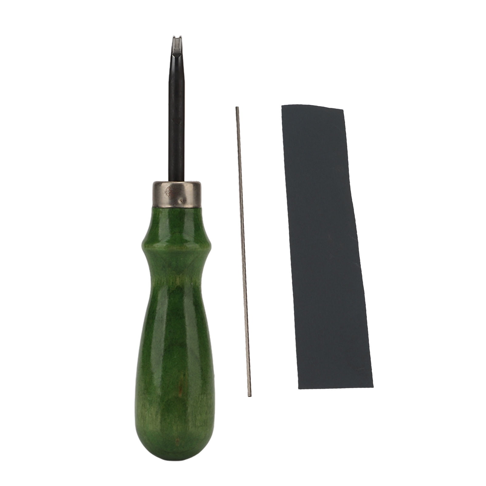 Edge Beveler Knife, Leather Chamfering Tool Fine Polishing Wooden