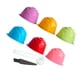 thumbnail image 5 of Kit para cafetera con cápsulas de café reutilizables y filtro compatible con cafeteras Dolce (color aleatorio, 6 cápsulas de café + 1 cuchara + 1 cepillo), 5 of 5