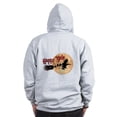 thumbnail image 2 of CafePress - Happy Yule Zip Hoodie - Zip Hoodie, Classic Hooded Sweatshirt with Metal Zipper, 2 of 4