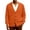 Saffron_012, variant on Domuza Cardigan Sweaters for Men Long Sleeve Button Down Sweaters Casual Business Knitted Cardigans Lightweight Loose Sweater Fluorescent Green L
