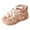 Pink, variant on Gyujnb Children Slippers Cartoon Dinosaur Flat Bottom Home Breathable Beach Slippers,11-11.5 Years