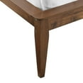 thumbnail image 5 of Astra Full Wood Platform Bed Walnut, 5 of 7