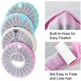 thumbnail image 5 of Fundas para asientos de inodoro con asa,Fundas para asientos de inodoro gruesas y suaves,Cojín grueso para asiento de inodoro de baño,Funda para asiento de inodoro,Funda para asiento de madera, 5 of 5