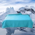 thumbnail image 4 of Summer Ice Silk Thin Blanket, Lightweight Breathable Cooling Throw, Machine Washable Soft Bedspread for Hot Sleepers, 4 of 5