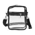 thumbnail image 2 of Bolso de hombro transparente, bolso de hombro transparente Stadium, bolso de hombro transparente con correa ajustable, bolso de mano transparente para hombres y mujeres, una experiencia incomparable, 2 of 14