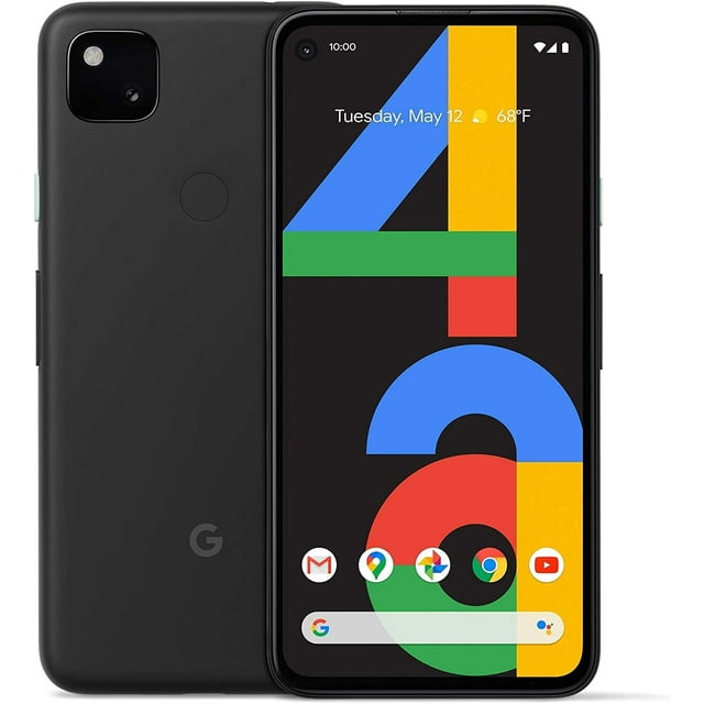 Téléphone Intelligent Déverrouillé Restored Google Pixel 4a 128 Go comme Neuf