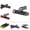 Gray, variant on Motorcycle 7/8" CNC Hand Grips Aluminum Rubber Gel Handlebar for Sport Bike(Red)