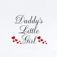 thumbnail image 2 of CafePress - Daddys Little Girl Red Hearts Body Suit - Baby Light Bodysuit, Size Newborn - 24 Months, 2 of 4