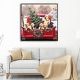 thumbnail image 2 of Exquisite Crystal Painting Kits 5D Handcrafted Square Round Exquisite Crystal Painting Kits Rhinestone Picture Decorative Paints Oil Canvas for Christmas 40x40, 2 of 9